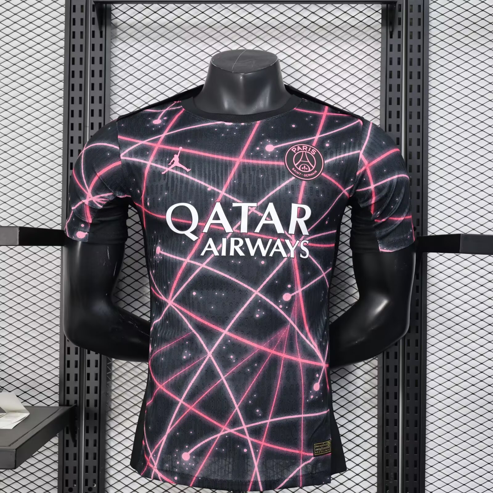 2025/2026 Player Version Paris Saint-Germain Pre-match Football Shirt 1:1 Thai Quality