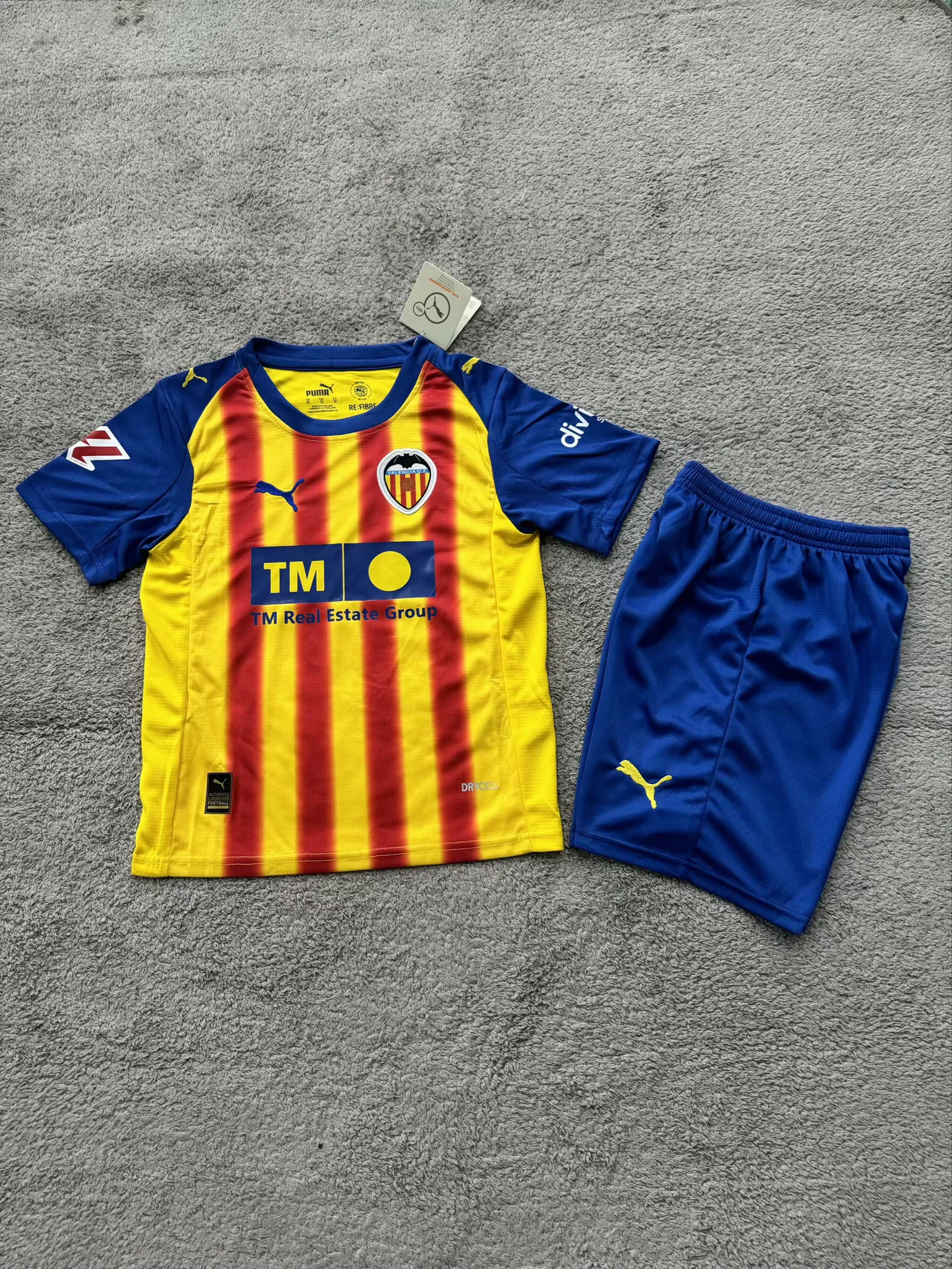2025/2026 Valencia Third Away Football Shirt Kids Size 1:1 Thai Quality