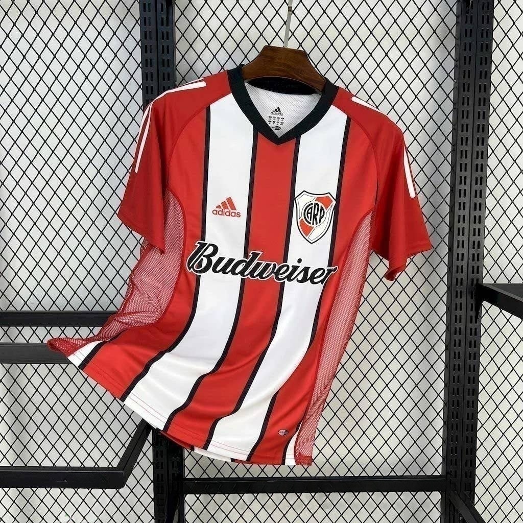2003/2004 Retro River Plate Away Football Shirt 1:1 Thai Quality