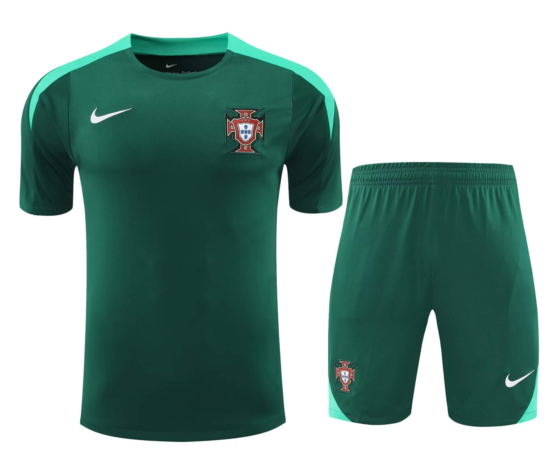 2024/2025 Portugal Training Wear Green Suit Shirt 1:1 Thai Quality