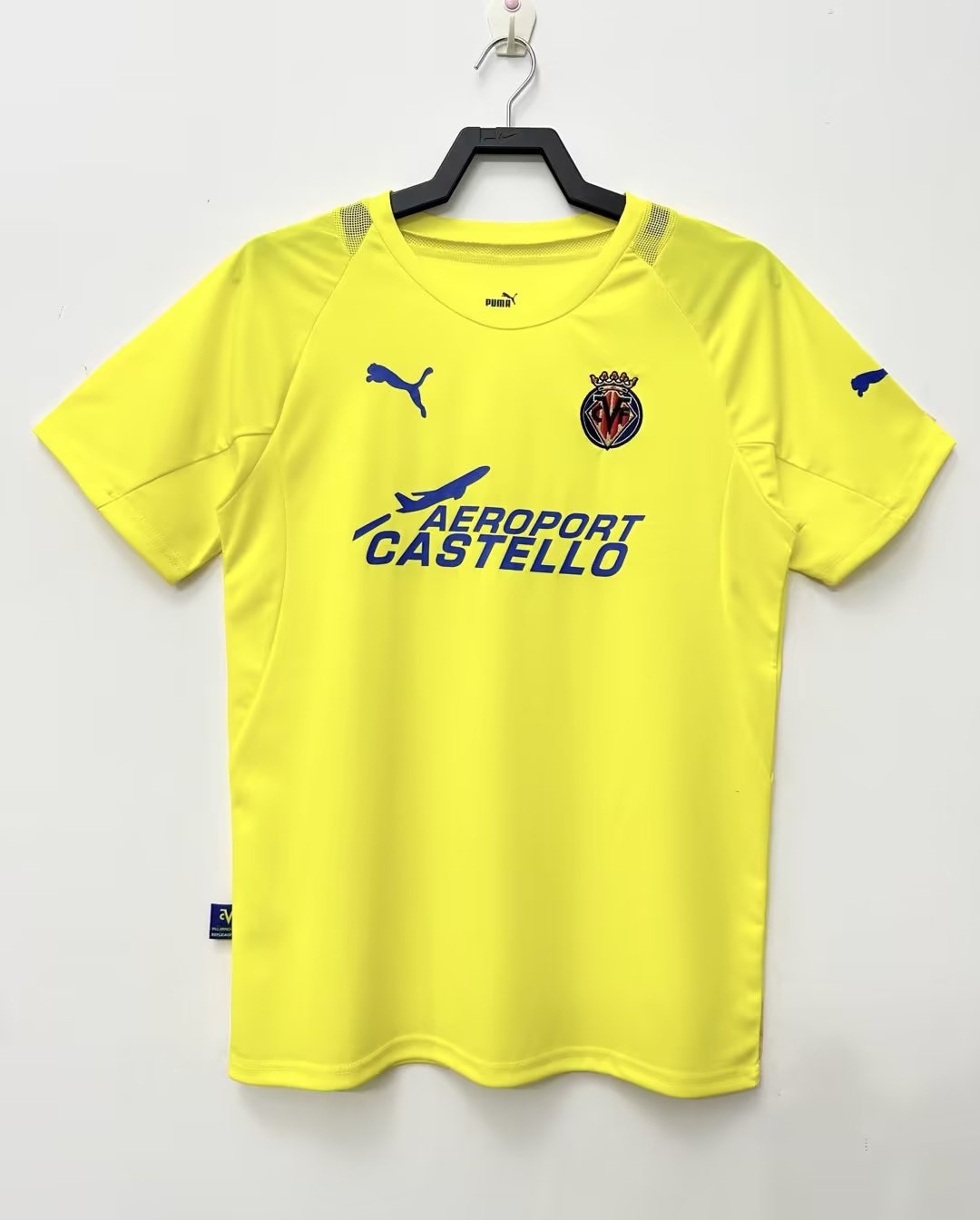 2005/2006 Villarreal Home Football Shirt 1:1 Thai Quality