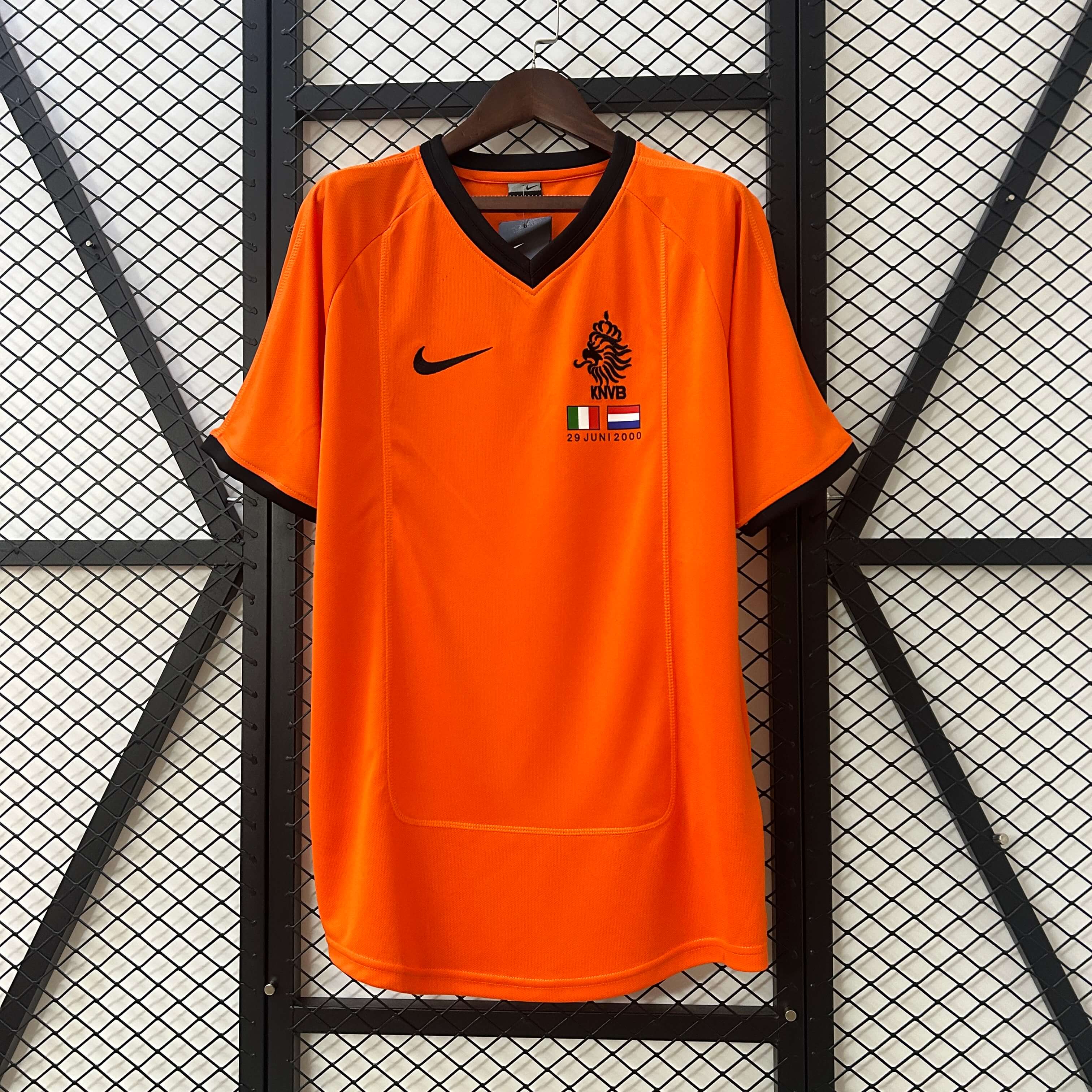 2000 Retro Netherlands Home Football Shirt 1:1 Thai Quality