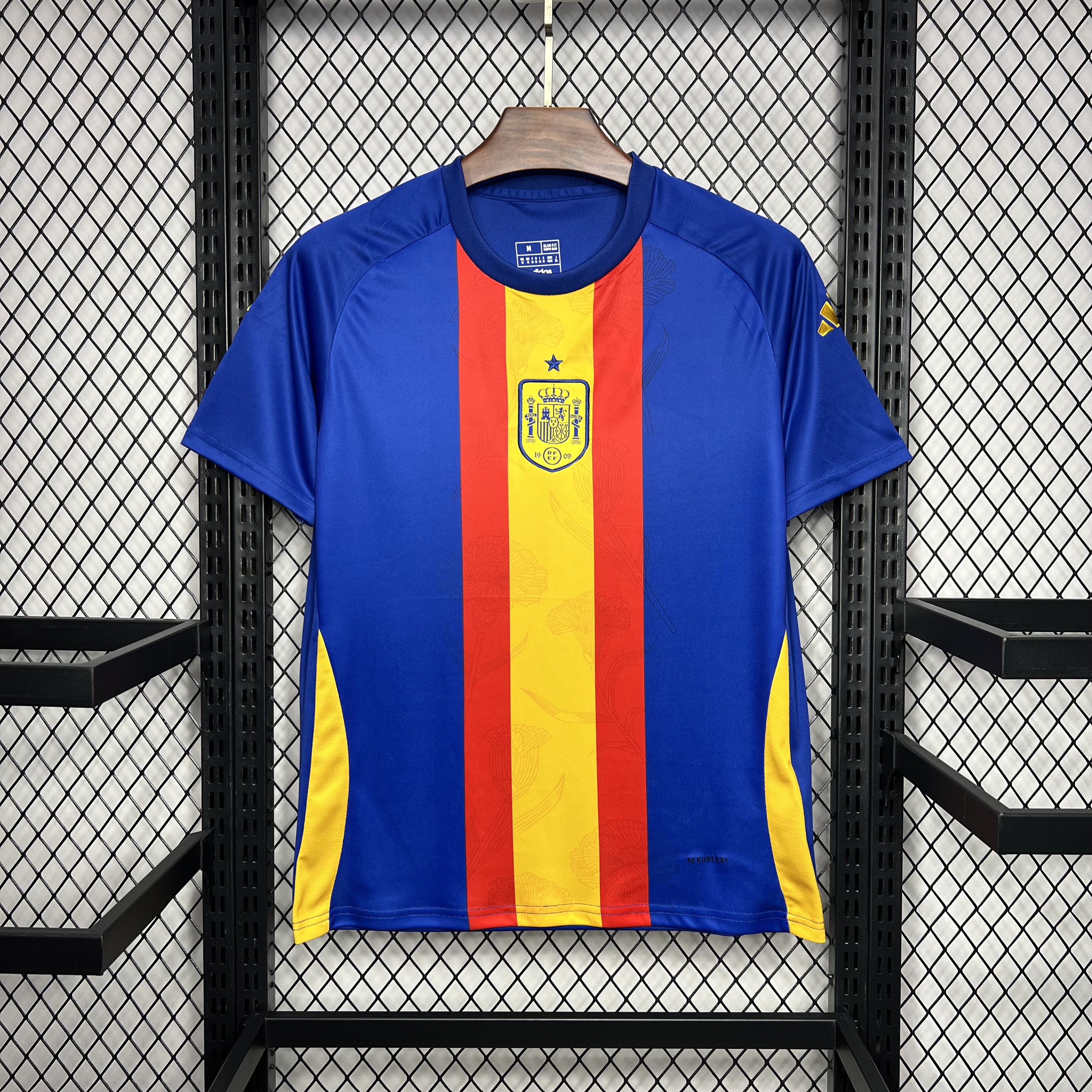 2024 Spain Training Wear Football Shirt 1:1 Thai Quality