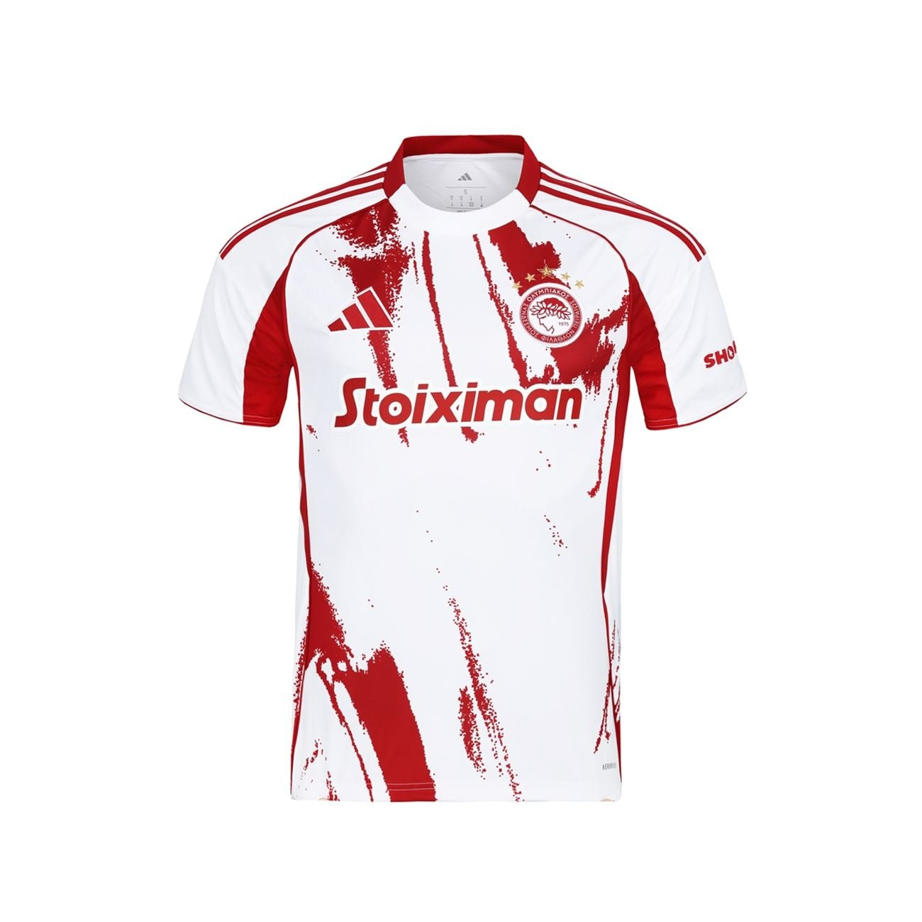 70da88bc96c104a2c409b1b97995f641 2025/2026 Olympiacos Piraeus Away Football Shirt 1:1 Thai Quality