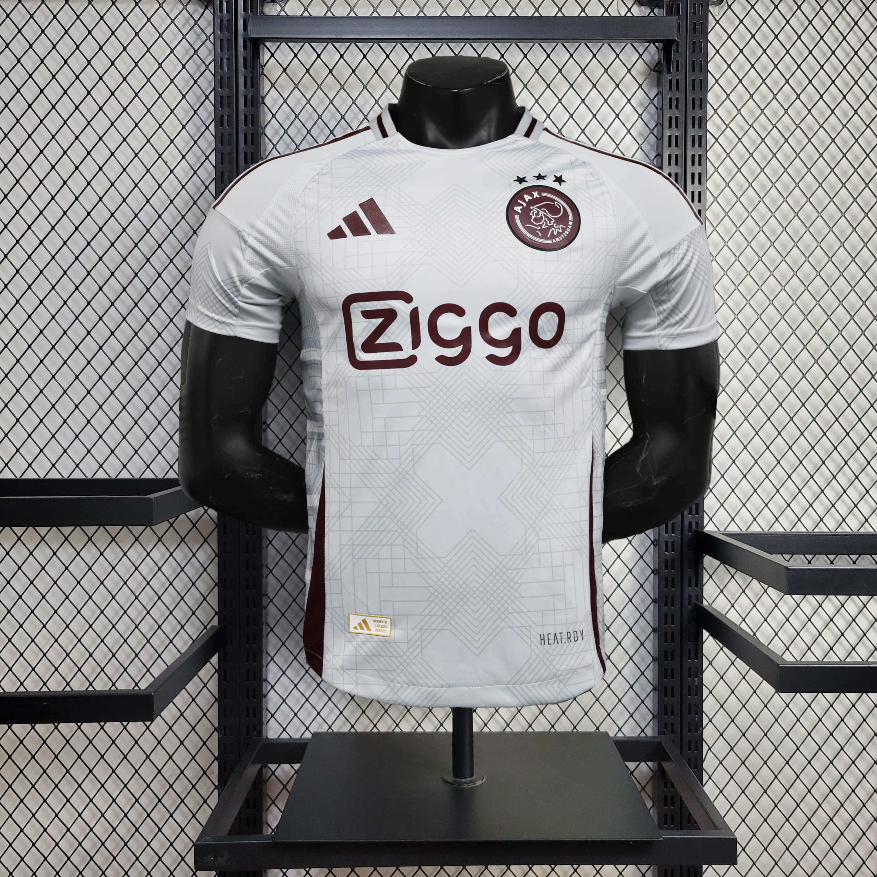 2024/2025 Player Version Ajax Third Away Football Shirt 1:1 Thai Quality