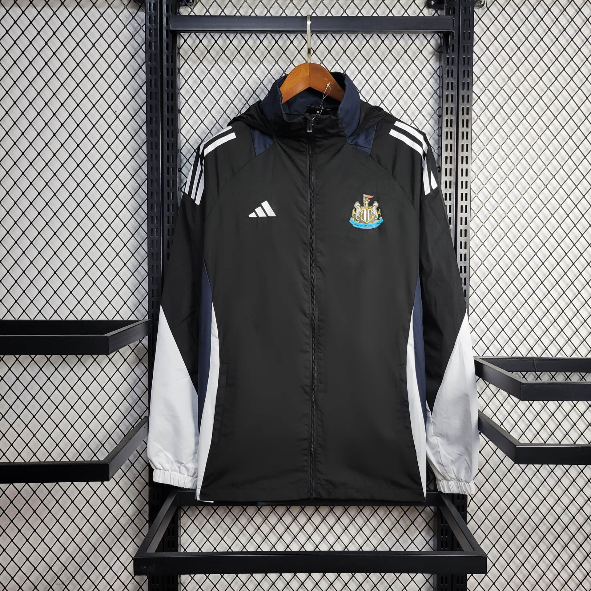 2025/2026 Newcastle United Windbreaker Football Shirt
