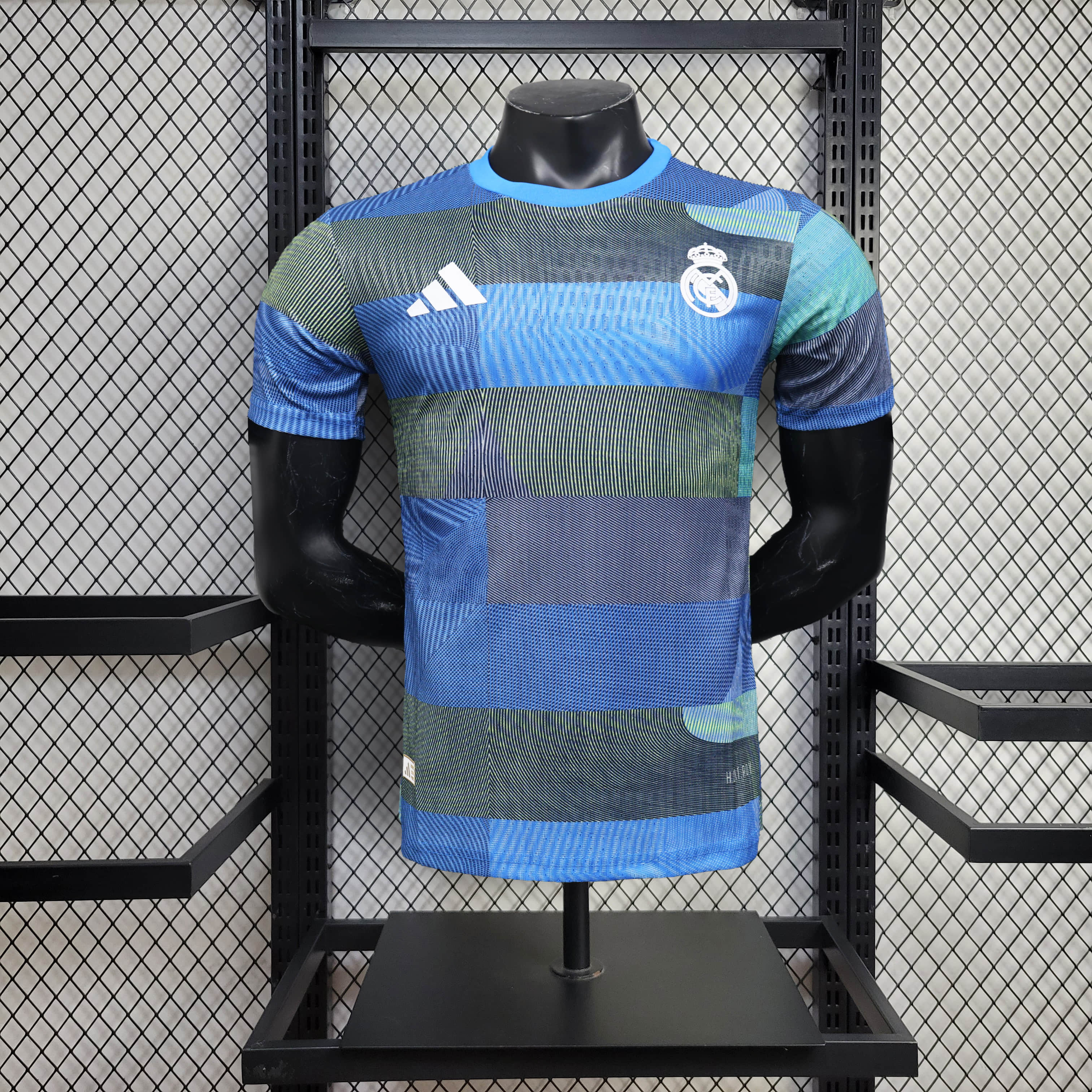 2025/2026 Player Version Real Madrid Training Wear Football Shirt 1:1 Thai Quality