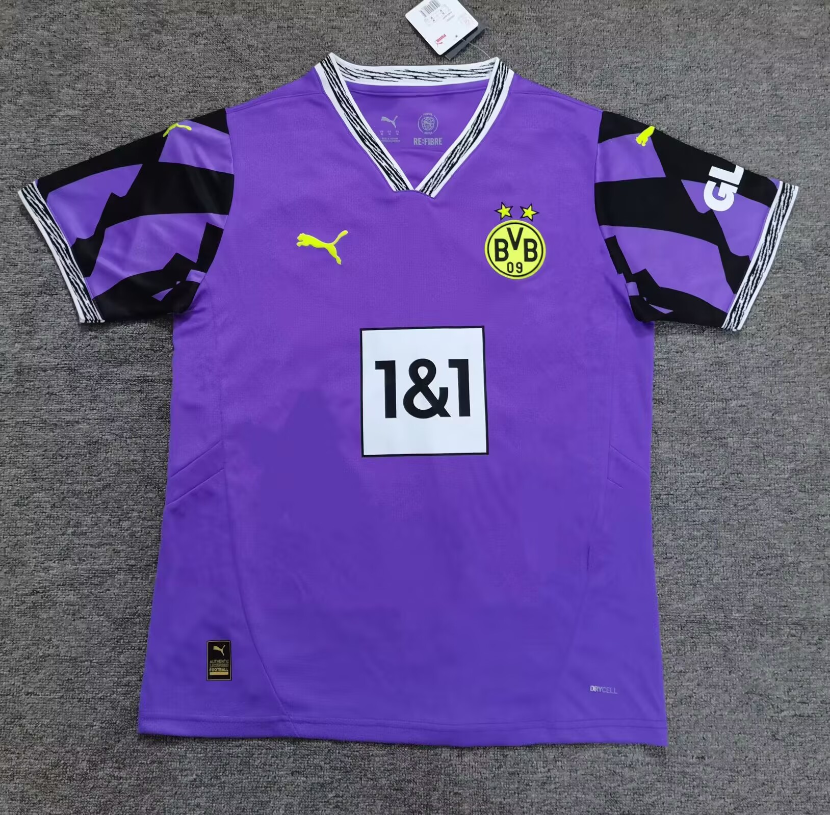 2025/26 Dortmund Commemorative Football Shirt 1:1 Thai Quality