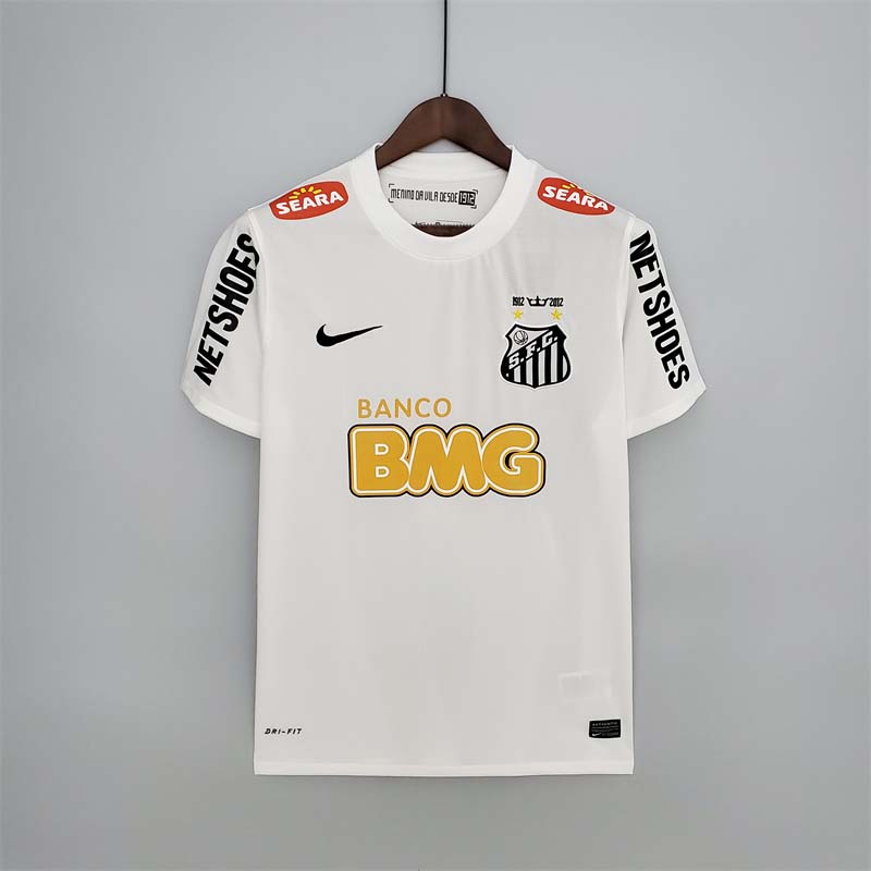 2011-2012 Santos home Retro_Football Shirt 1:1 Thai Quality