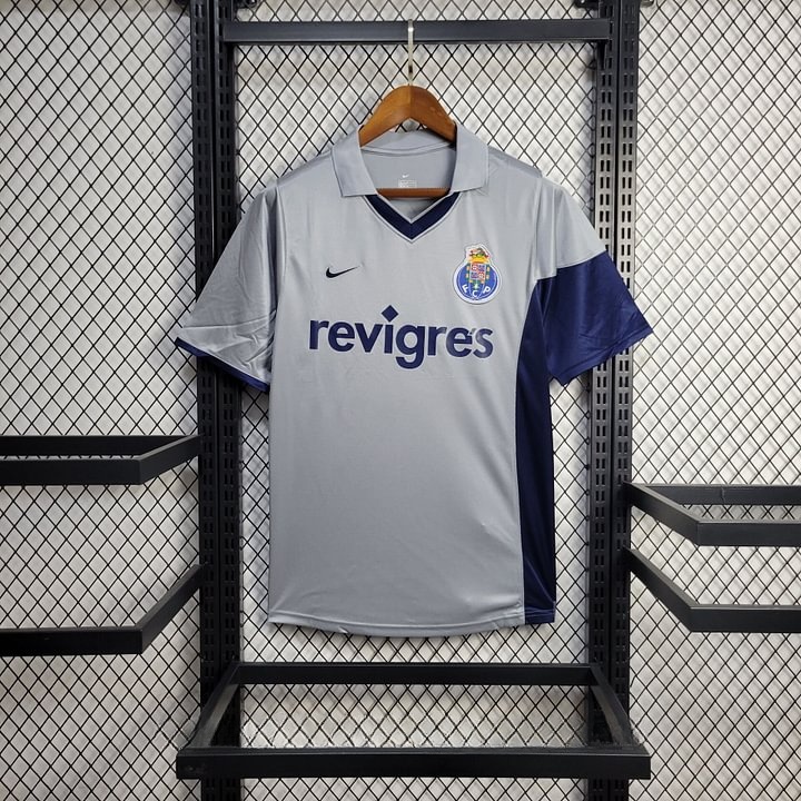 2001 Retro FC Porto Away Football Shirt 1:1 Thai Quality