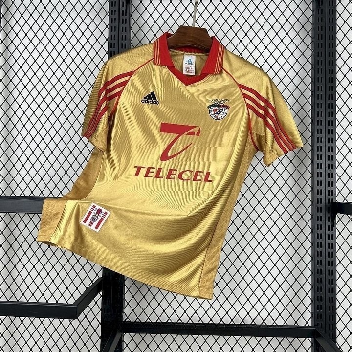 1998/1999 Retro Benfica Away Football Shirt 1:1 Thai Quality
