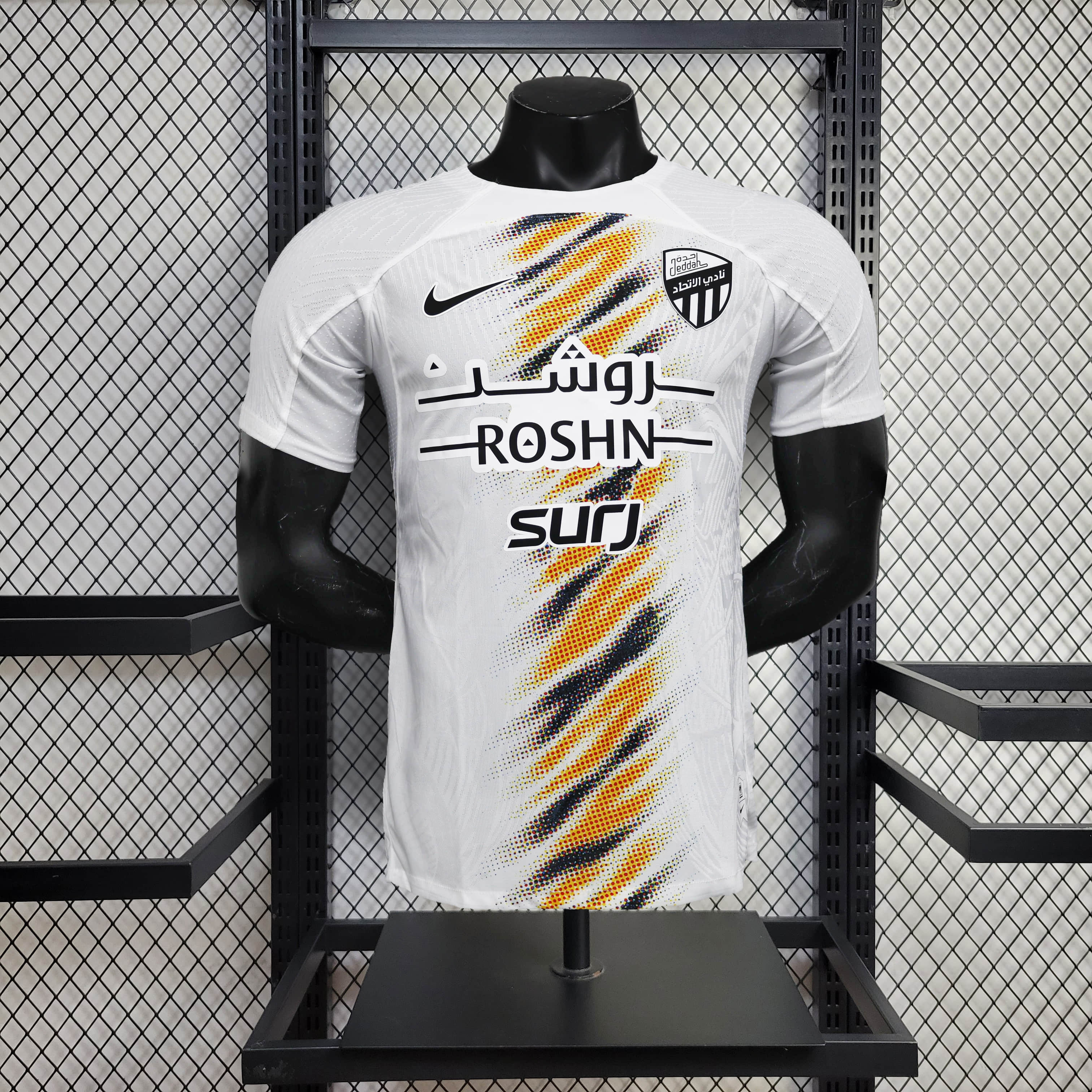 2024/2025 Player Version Al-Ittihad Away Football Shirt 1:1 Thai Quality