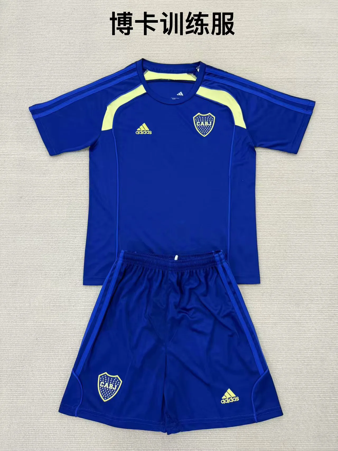 2025/2026 Boca Juniors Training Wear Football Shirt Kids Size 1:1 Thai Quality