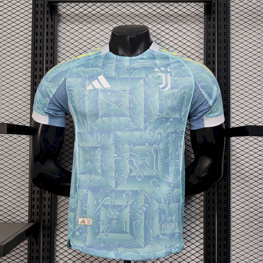 2025/2026 Player Version Juventus Away Football Shirt 1:1 Thai Quality