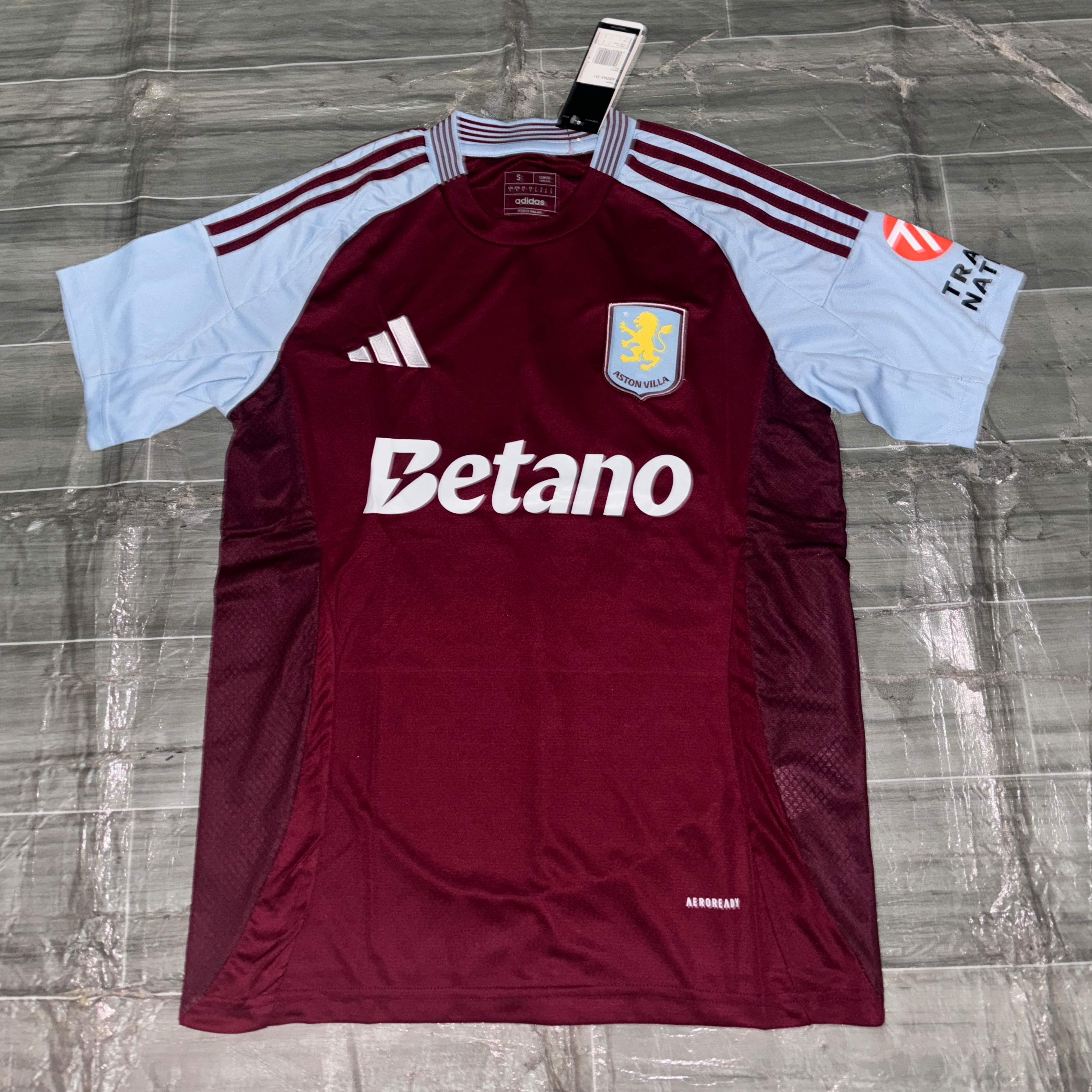 2025/2026 Aston Villa Home Football Shirt 1:1 Thai Quality