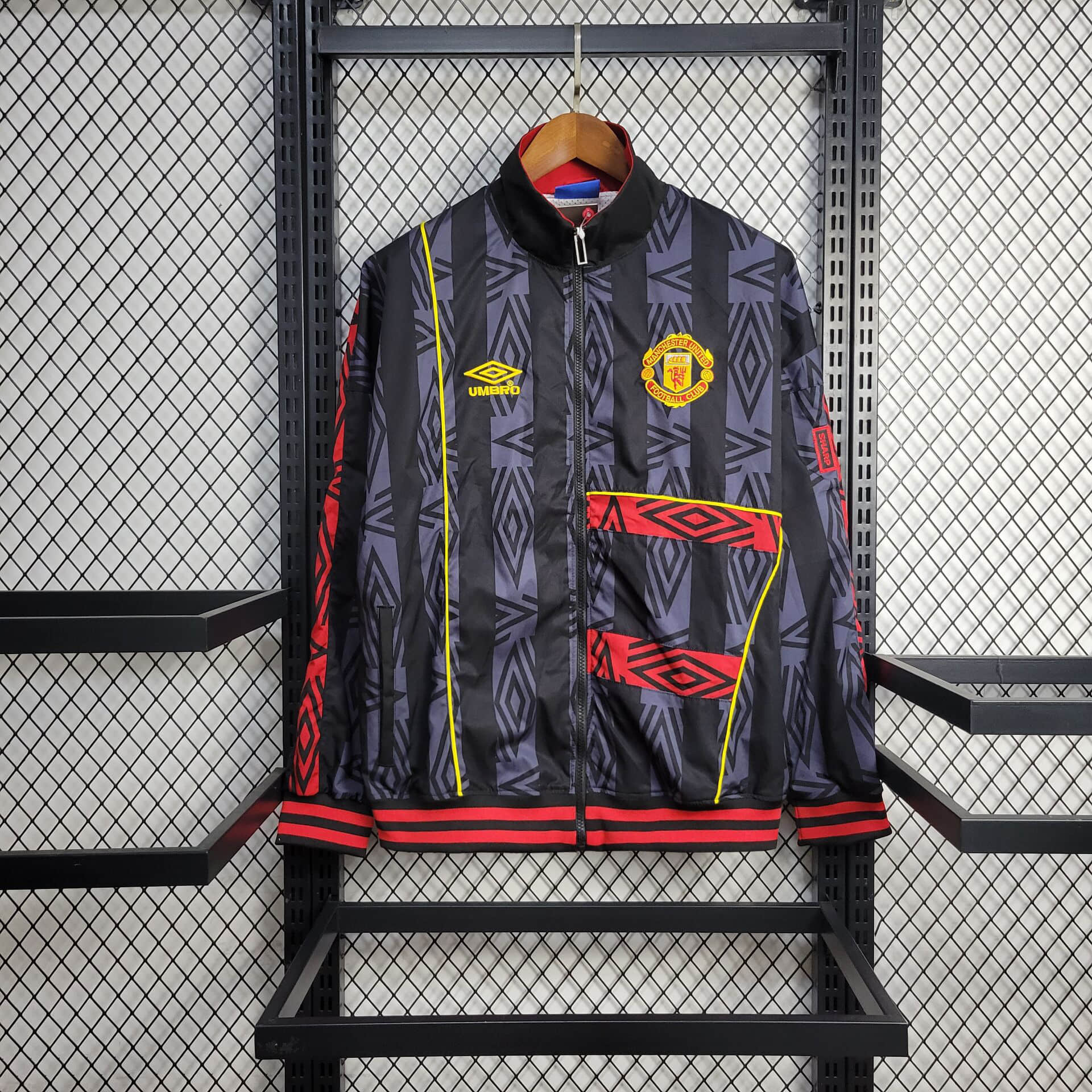 2025/2026 Manchester United Windbreaker Football Shirt