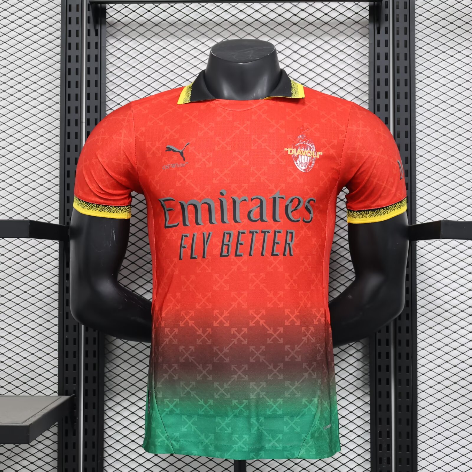 2024/2025 Player Version AC Milan Fourth Away Football Shirt 1:1 Thai Quality