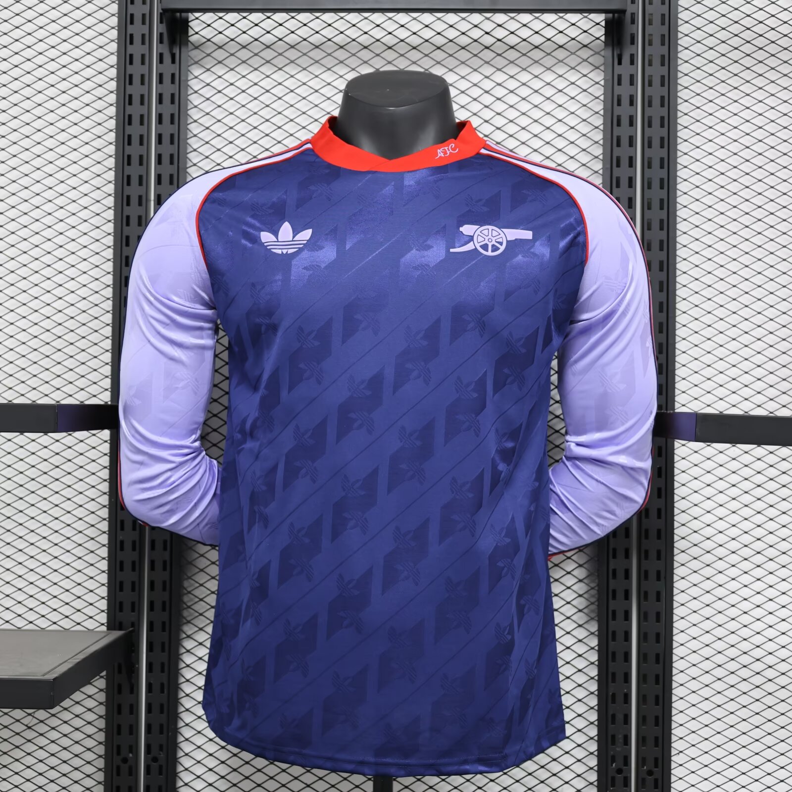 Retro Long Sleeve Player Version Arsenal Football Shirt 1:1 Thai Quality