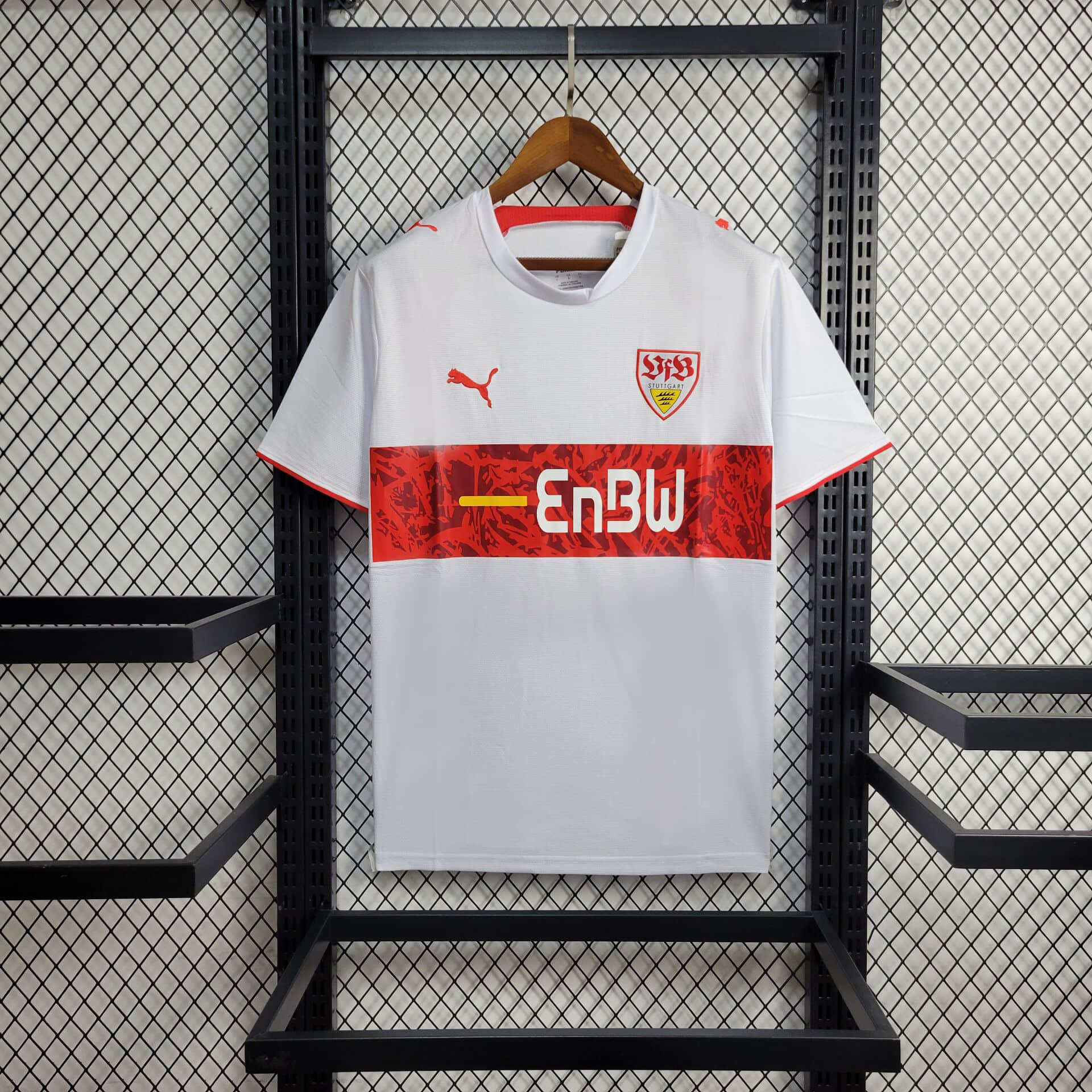 2006/2007 Retro VfB Stuttgart Home Football Shirt 1:1 Thai Quality