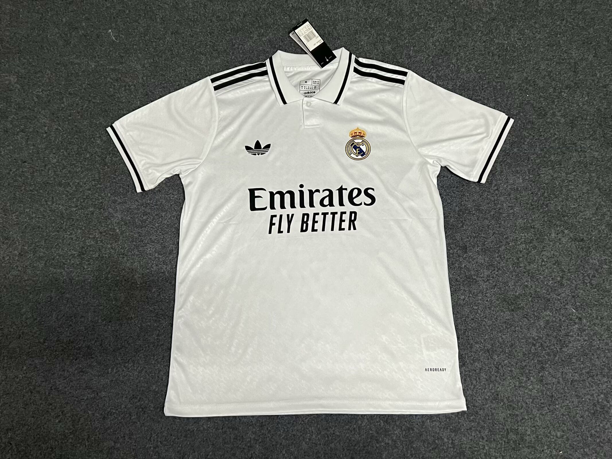 2025/2026 Real Madrid Home Football Shirt 1:1 Thai Quality