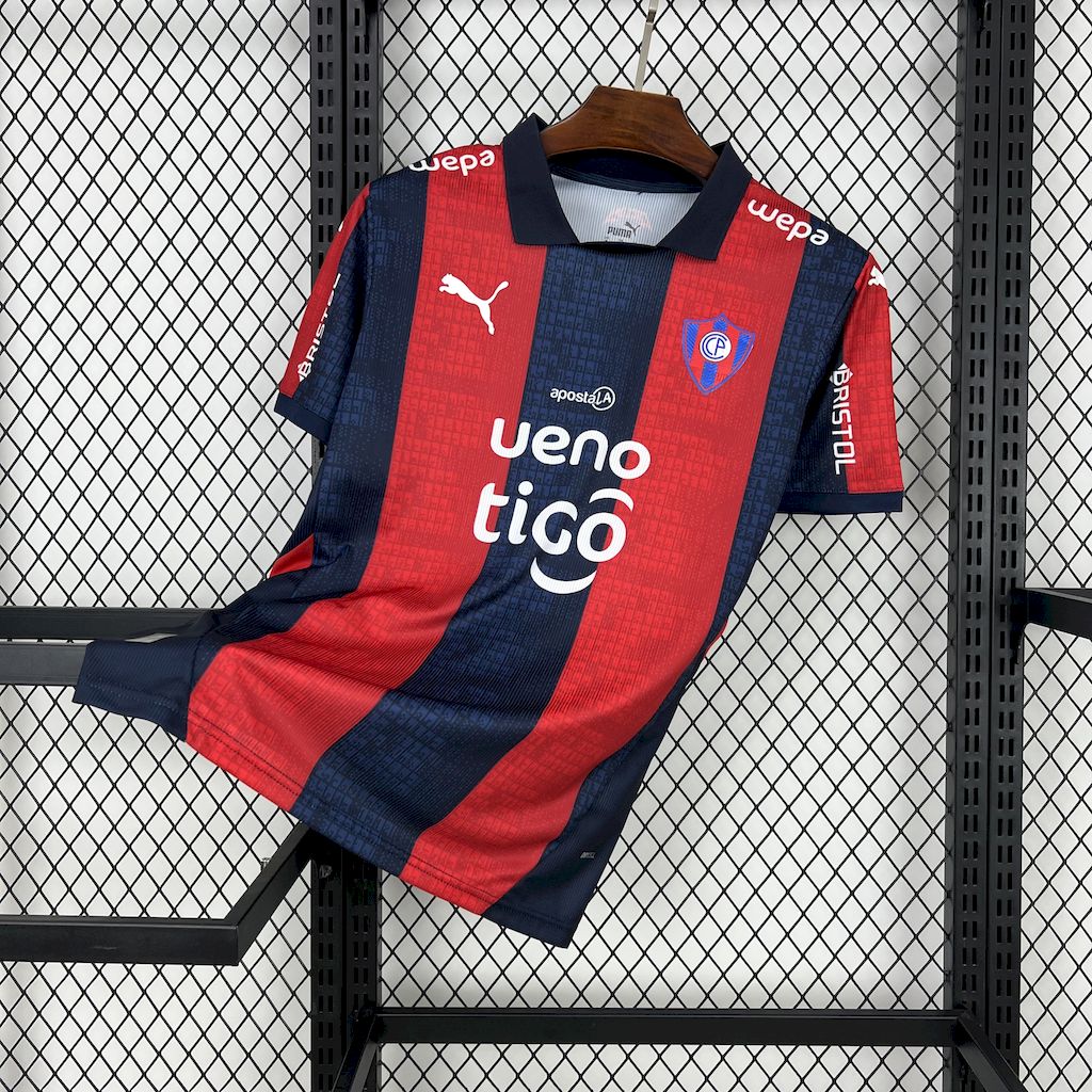 2025/2026 Cerro Porteno Home Football Shirt 1:1 Thai Quality
