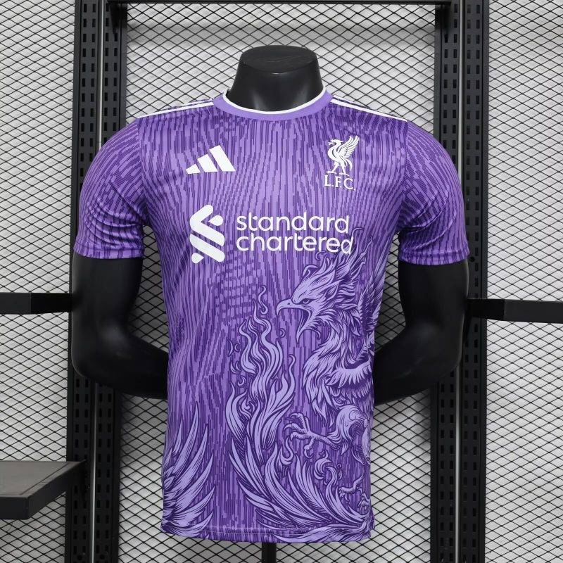 725d427f4af606650bb183a62faf66c5 2024/2025 Player Version Liverpool Special Edition Football Shirt 1:1 Thai Quality