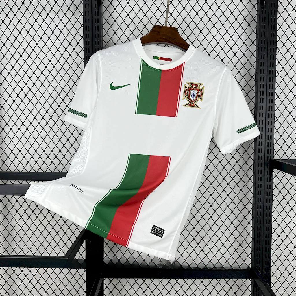 2010 Retro Portugal Away Football Shirt 1:1 Thai Quality