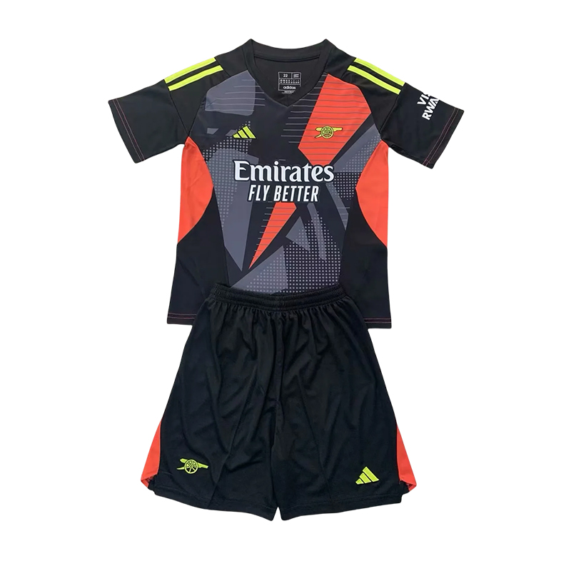 2024/2025 Arsenal Goalkeeper Football Shirt Kids Size 1:1 Thai Quality