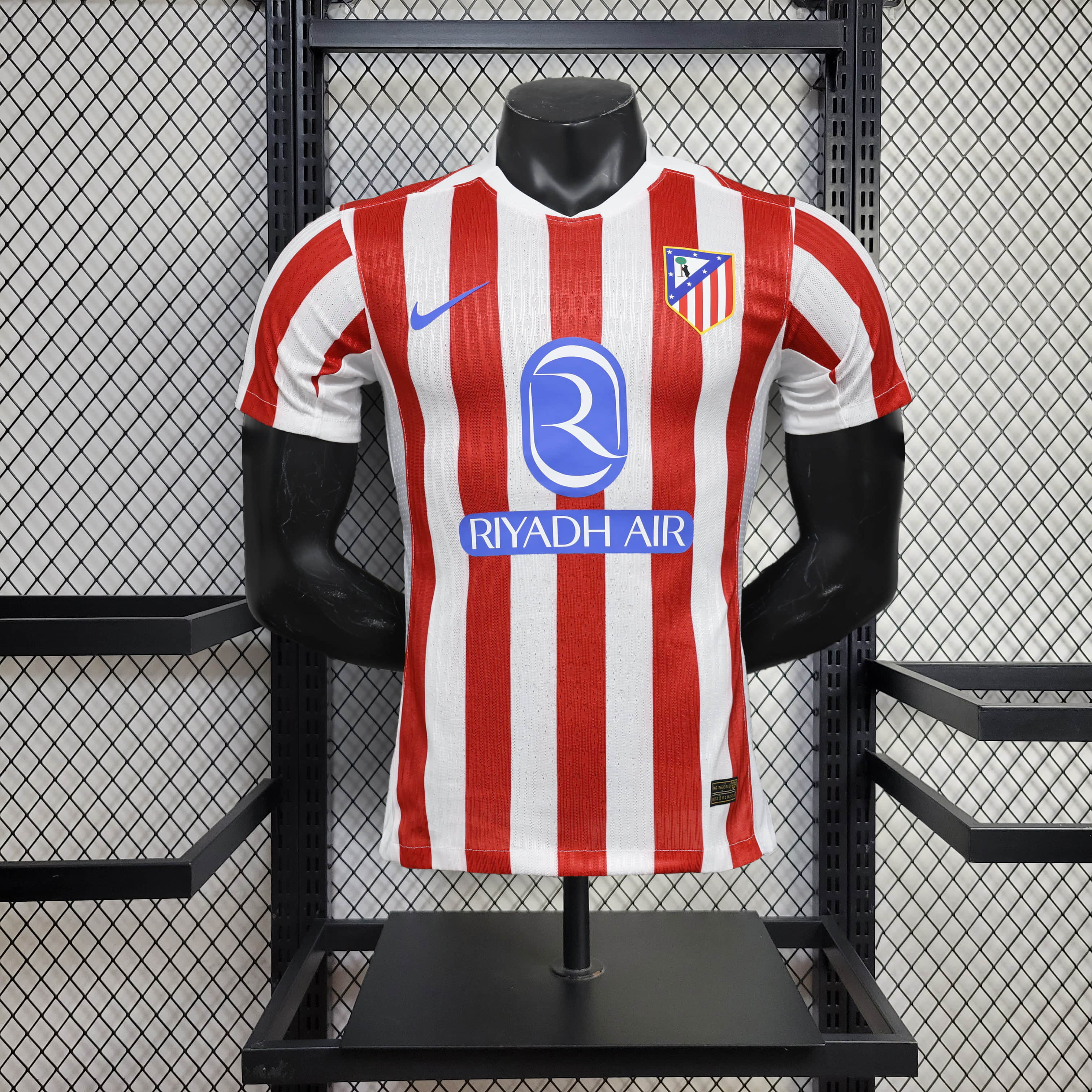 2025/2026 Player Version Atletico Madrid Home Football Shirt 1:1 Thai Quality