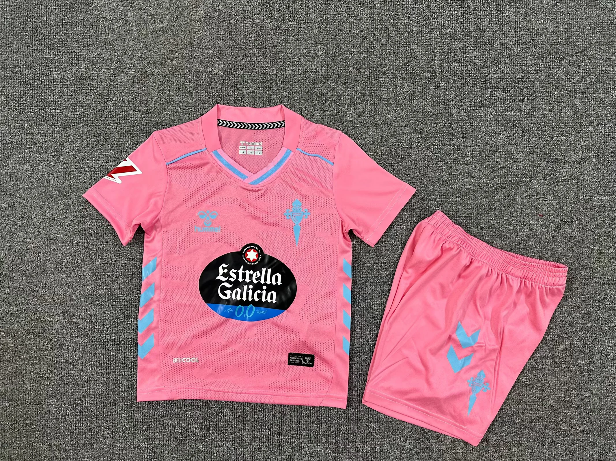 2025/2026 Celta Vigo Third Away Football Shirt Kids Size 1:1 Thai Quality