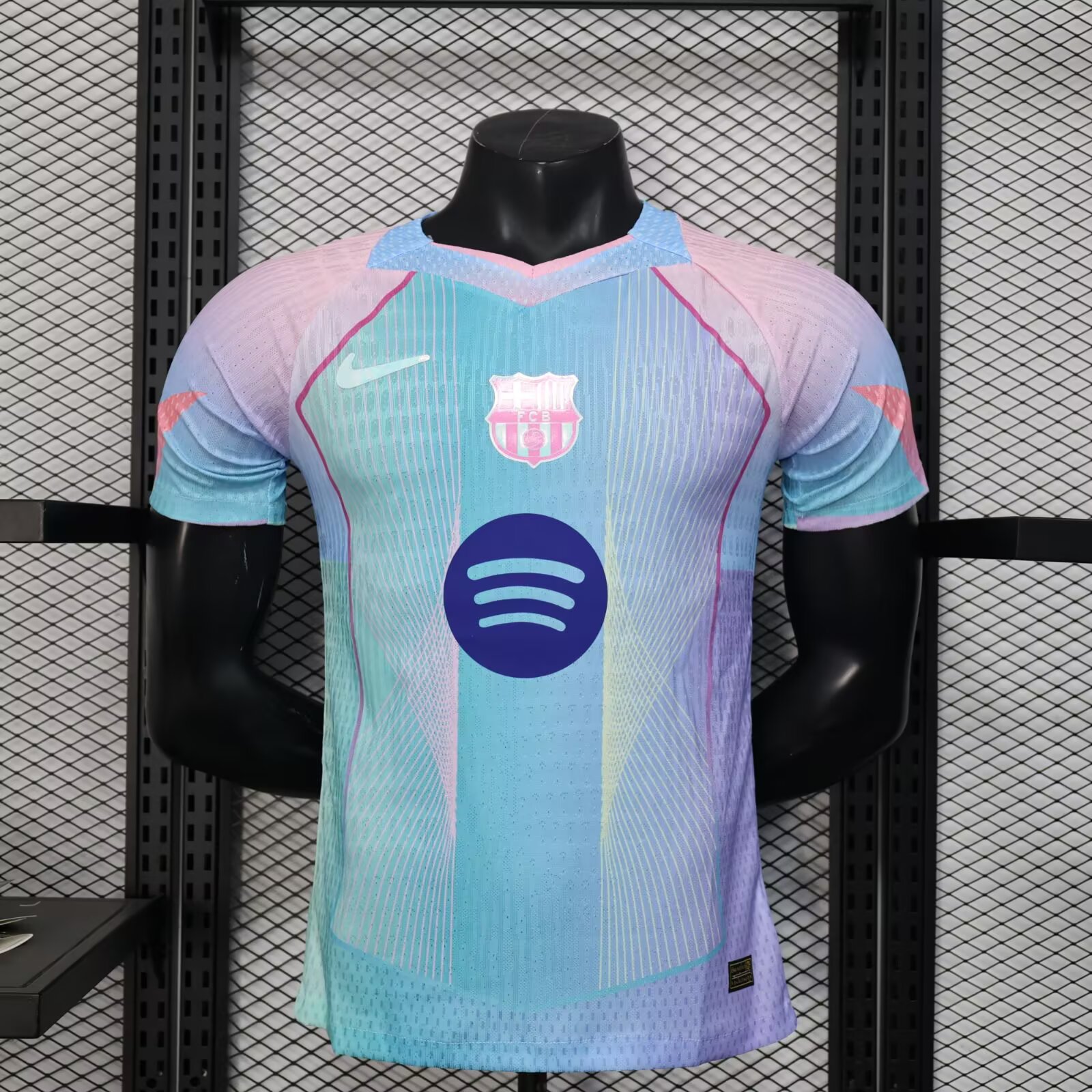 2025/2026 Player Version Barcelona Special Edition Football Shirt 1:1 Thai Quality