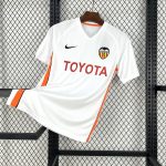 2006/2007 Retro Valencia Home Football Shirt 1:1 Thai Quality