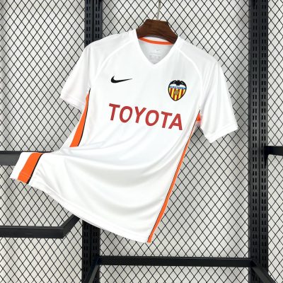 2006/2007 Retro Valencia Home Football Shirt 1:1 Thai Quality