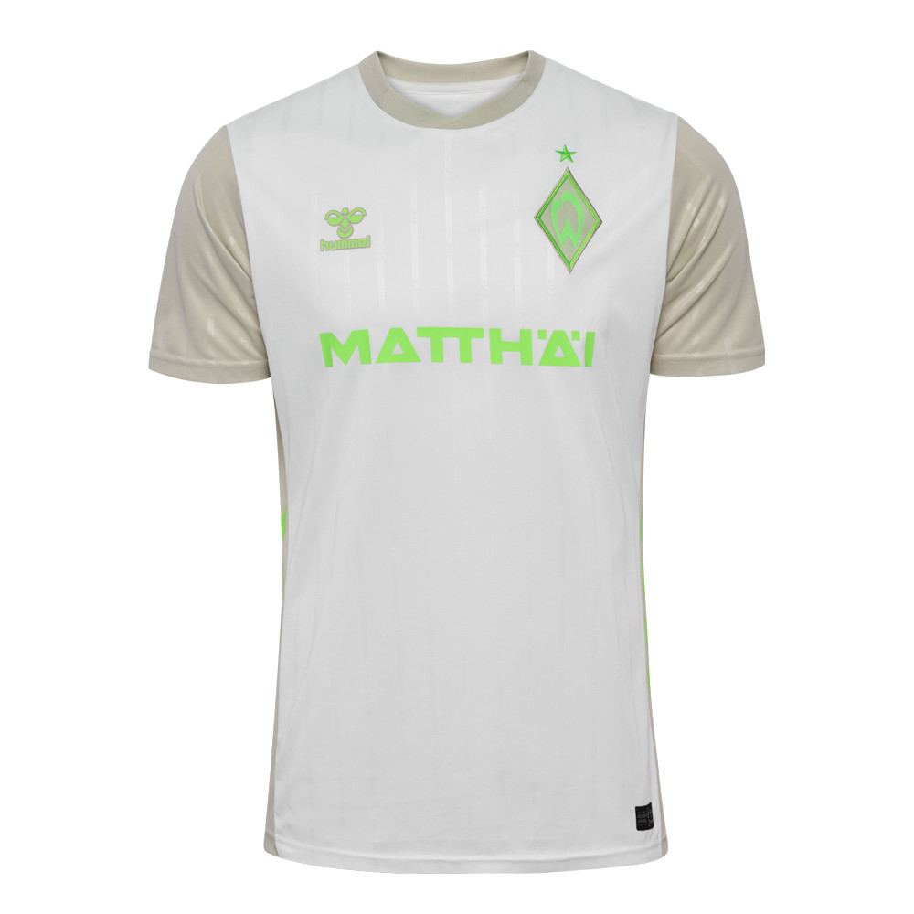 2025/2026 Werder Bremen Away Football Shirt 1:1 Thai Quality