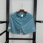 2024/2025 Manchester City Fourth Away White Shorts 1:1 Thai Quality