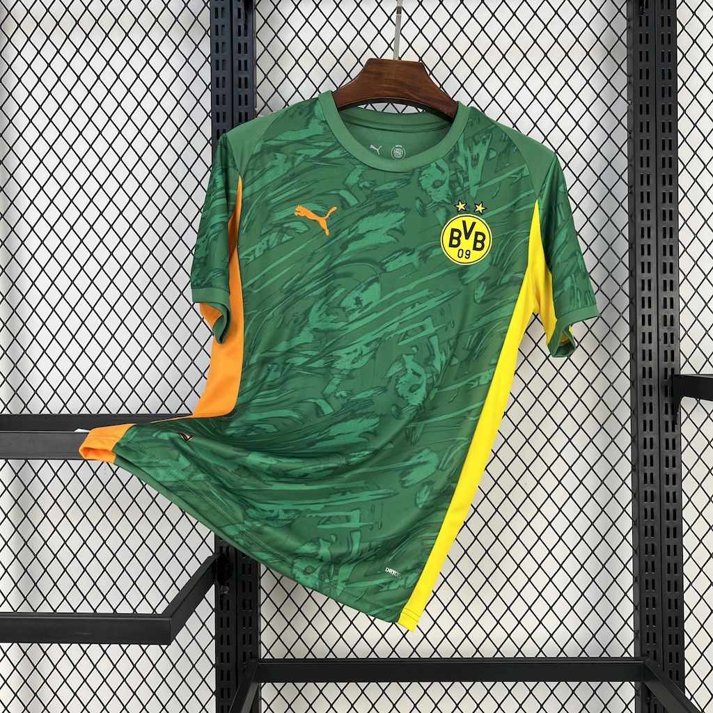 2025/2026 Dortmund Goalkeeper Football Shirt 1:1 Thai Quality