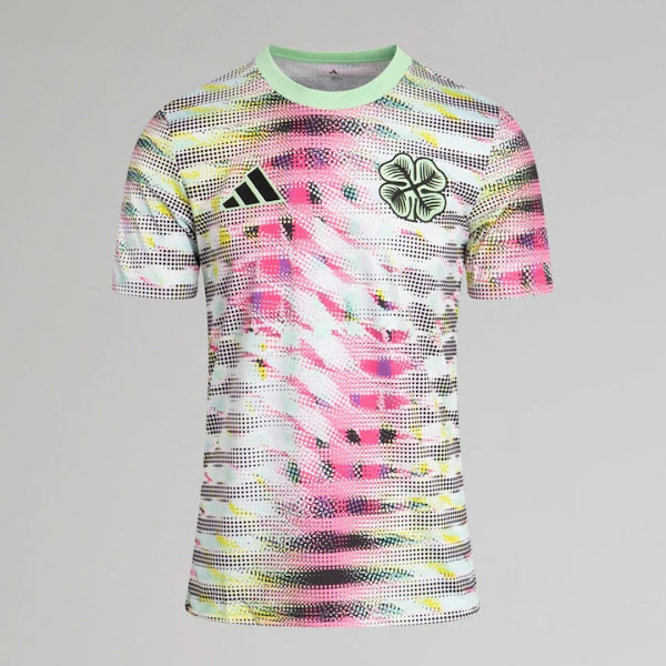 2025/2026 Celtic Pre-Match Football Shirt 1:1 Thai Quality