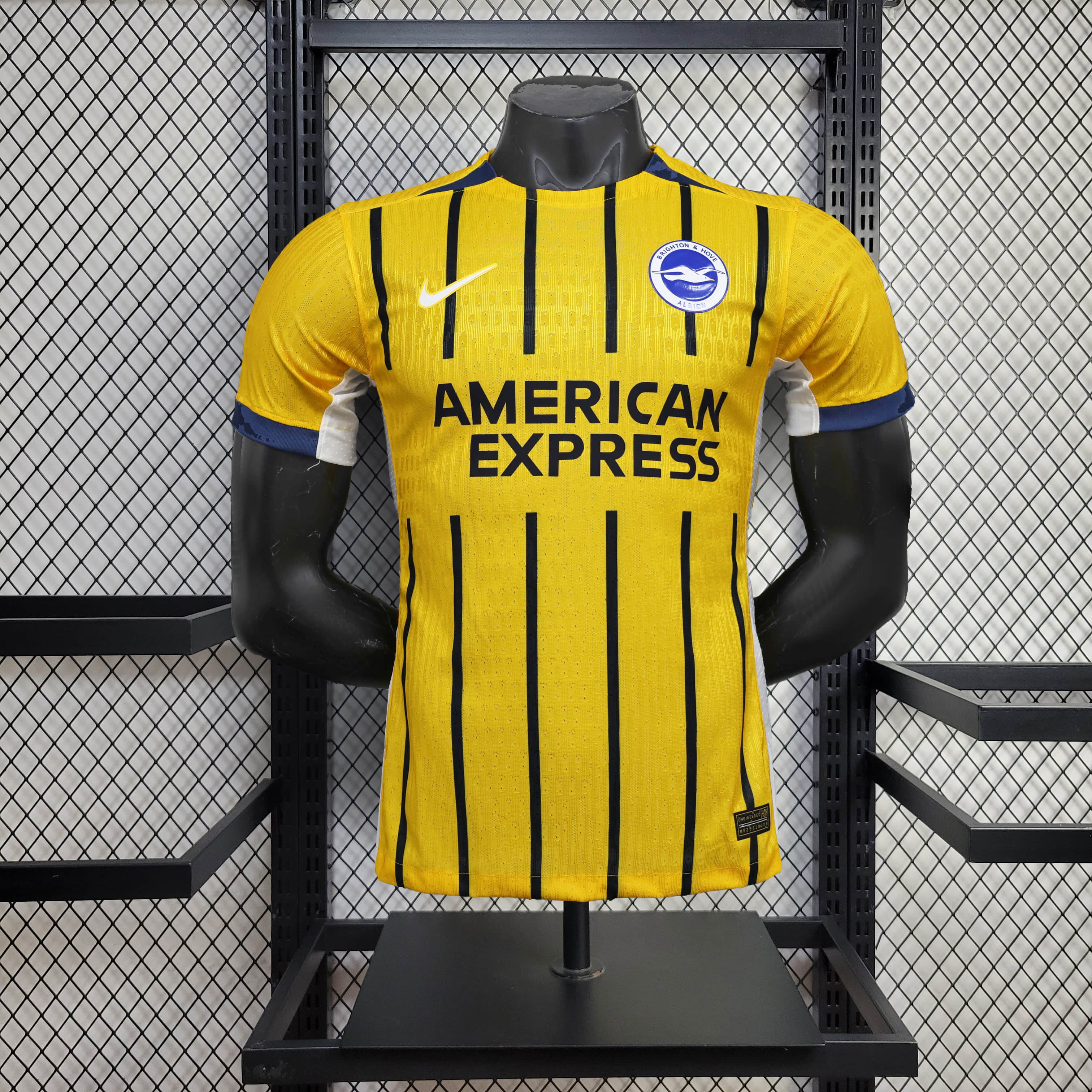 2024/2025 Player Version Brighton Away Football Shirt 1:1 Thai Quality