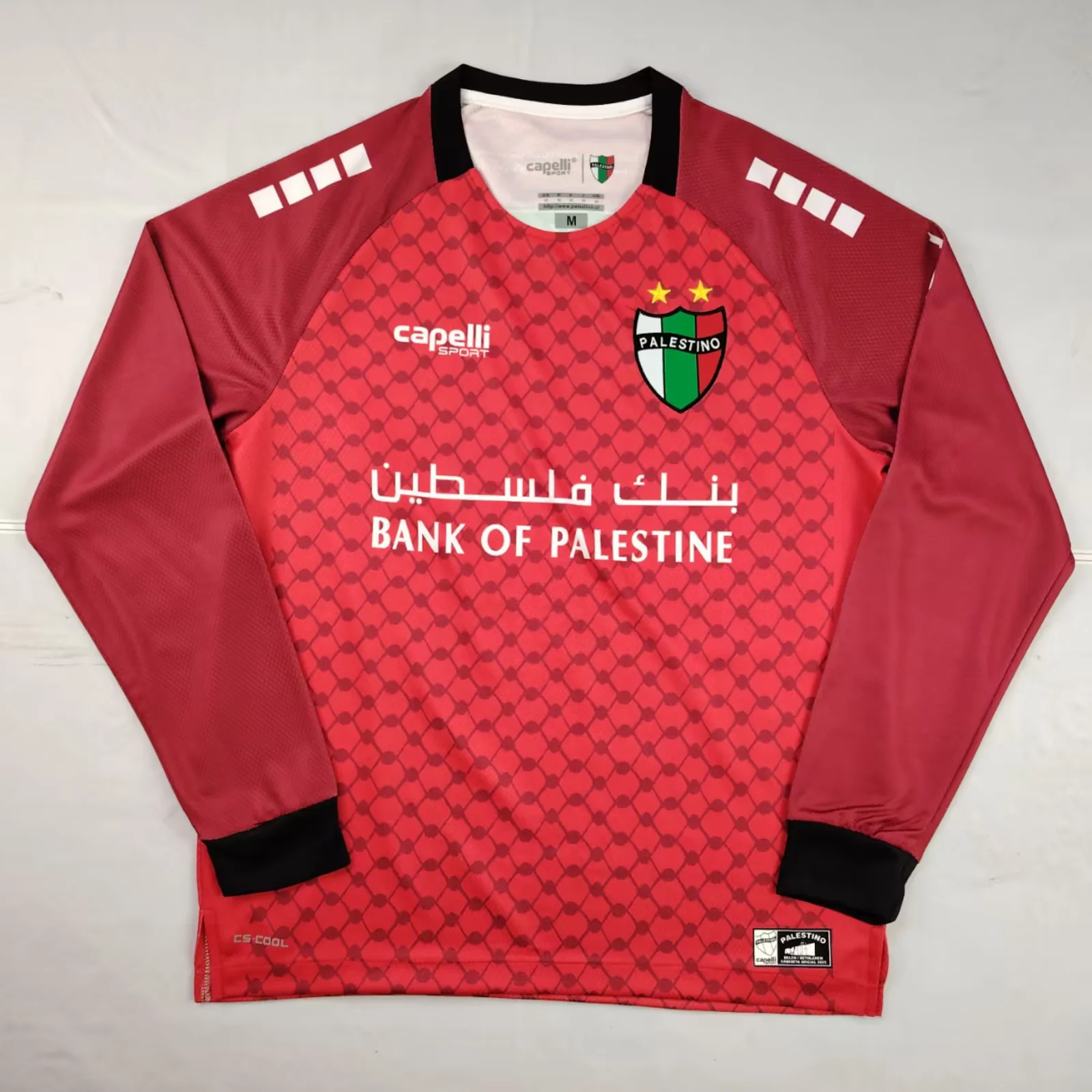 2025/2026 Long Sleeve Club Deportivo Palestino Football Shirt 1:1 Thai Quality