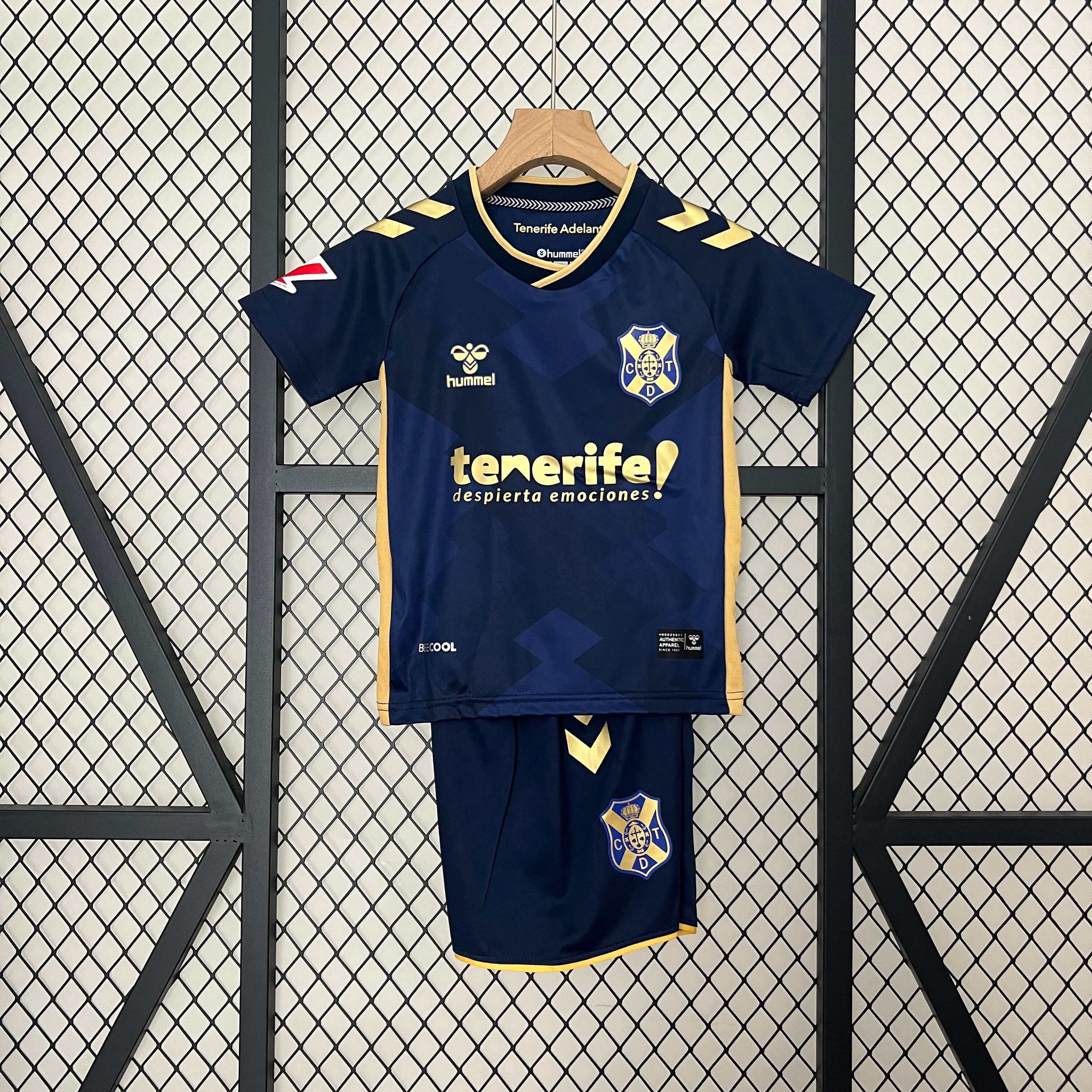 2024/2025 Tenerife Away Football Shirt Kids Size 1:1 Thai Quality