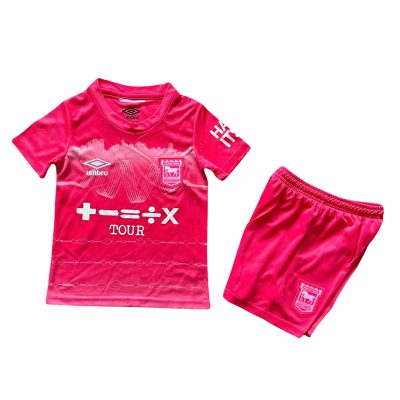 2024/2025 Ipswich Town Third Away Football Shirt Kids Size 1:1 Thai Quality
