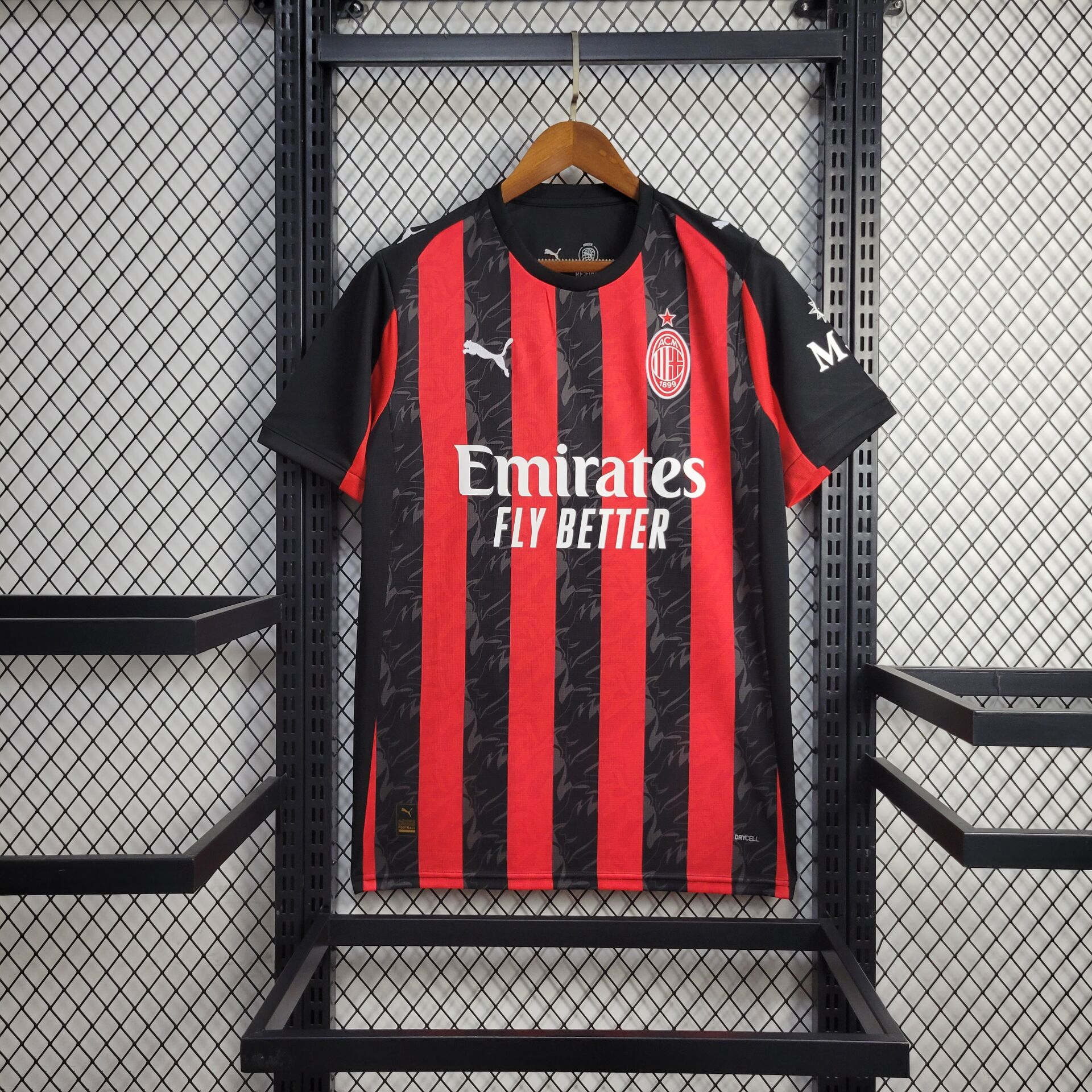 2025/2026 AC Milan Home Football Shirt 1:1 Thai Quality
