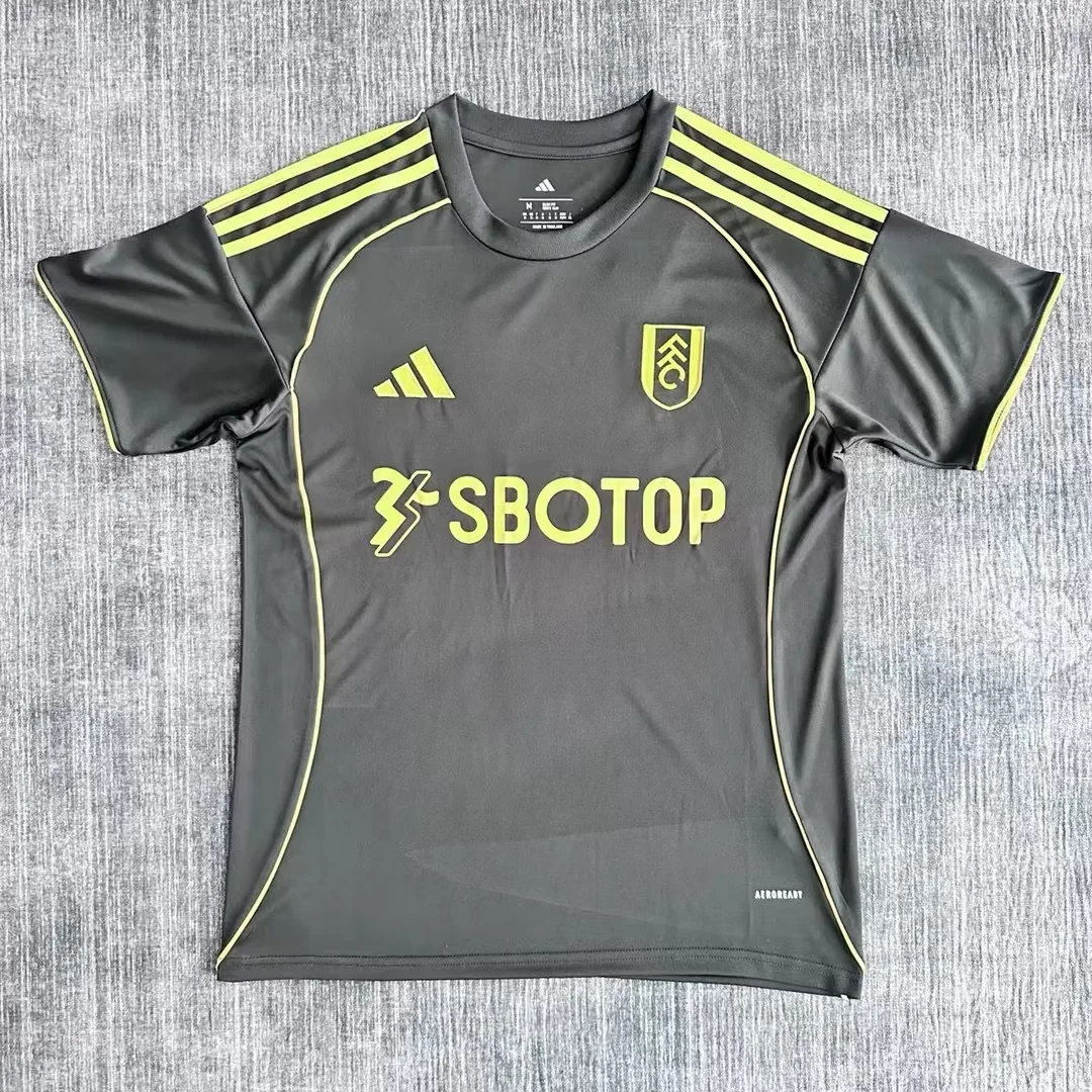2025/2026 Fulham Third Away Football Shirt 1:1 Thai Quality