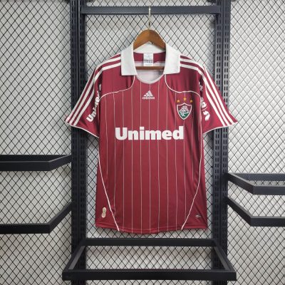2007/2008 Fluminense Home Football Shirt 1:1 Thai Quality