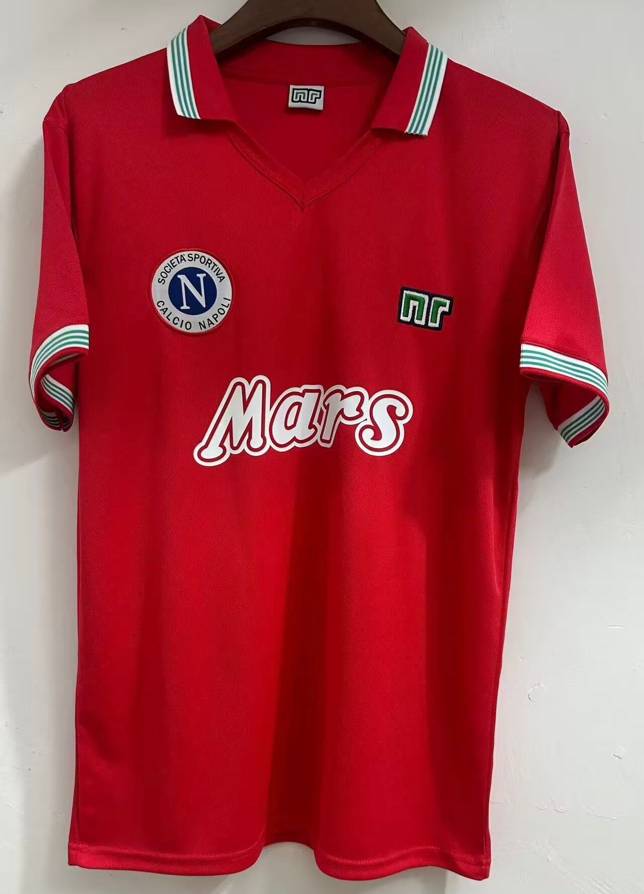 1988/1989 Naples Away Football Shirt 1:1 Thai Quality