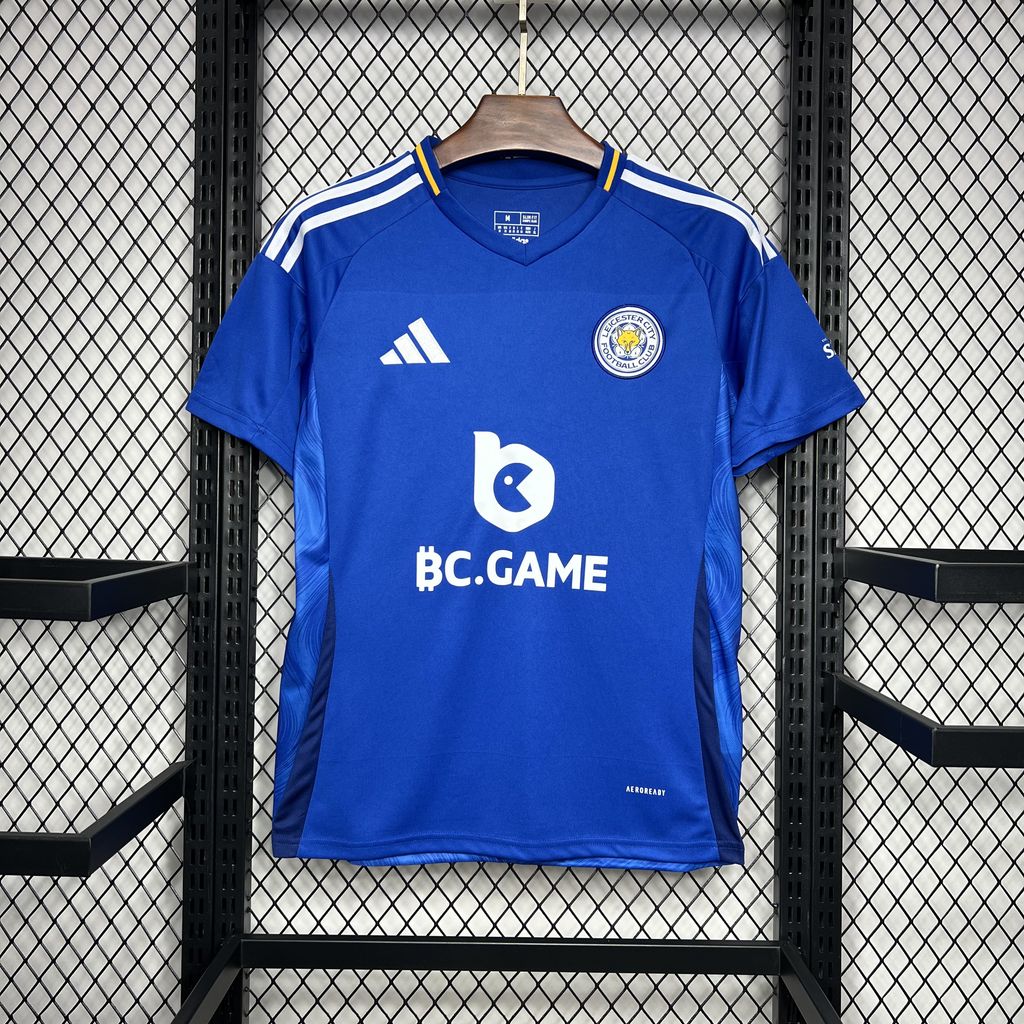 762fb0d8eaadaa681cce651d2d0caaf4 2024/2025 Leicester City Home Football Shirt 1:1 Thai Quality