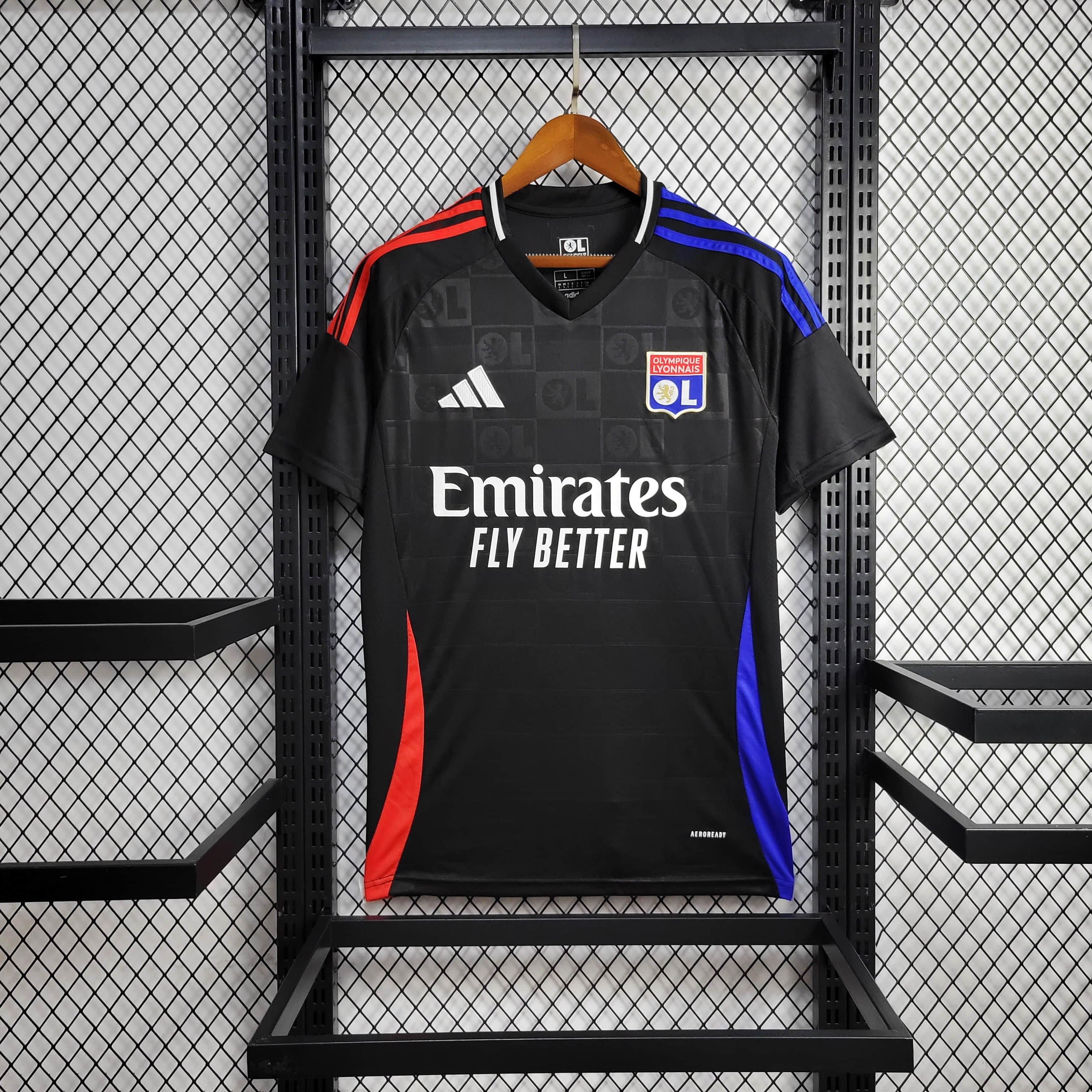 2024/2025 Lyon Away Football Shirt 1:1 Thai Quality