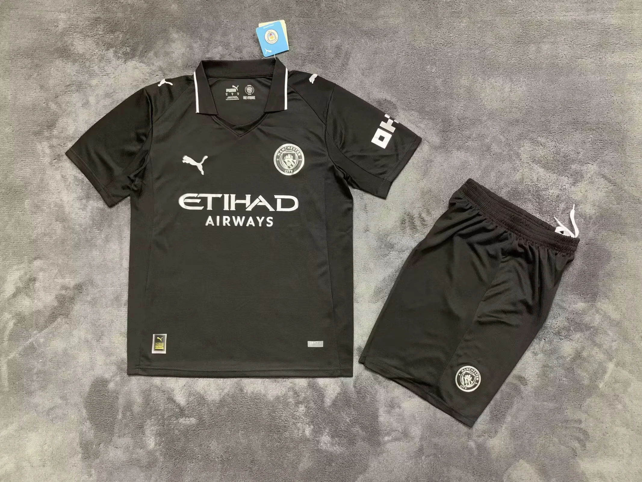 2025/2026 Manchester City Third Away Football Shirt Kids Size 1:1 Thai Quality