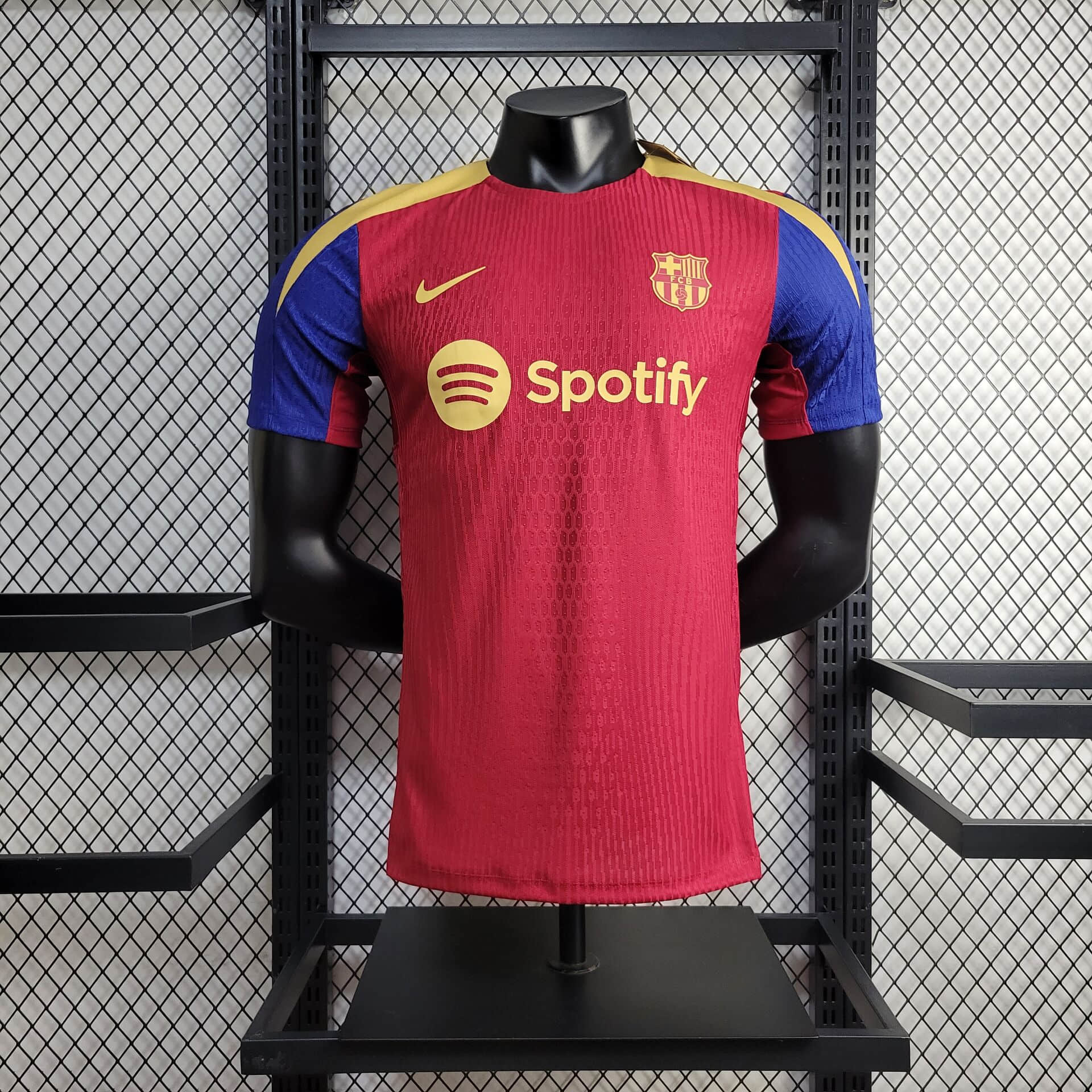 2024/2025 Player Version Barcelona Training Wear Football Shirt 1:1 Thai Quality