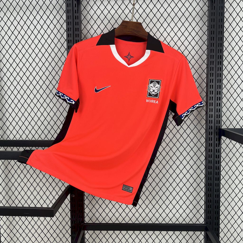 2025 South Korea Home Football Shirt 1:1 Thai Quality